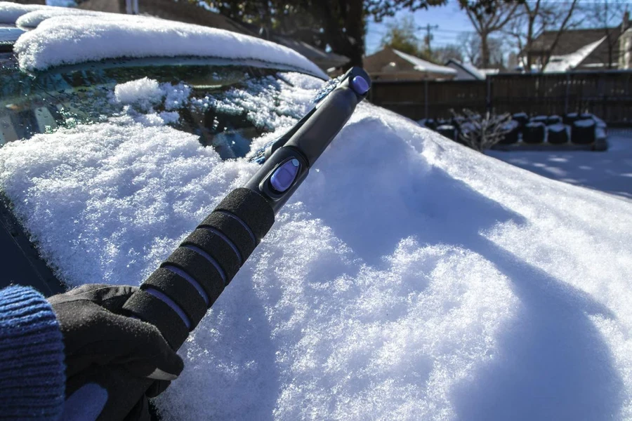 ice scraper