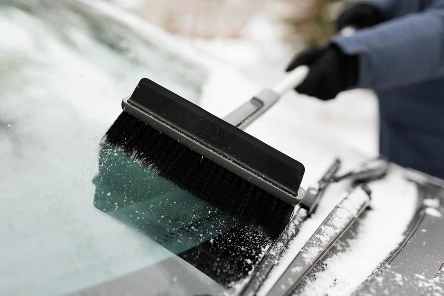 ice scraper