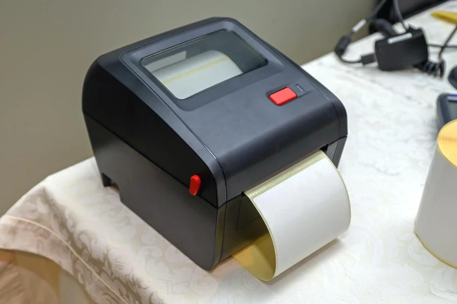 the thermal printer