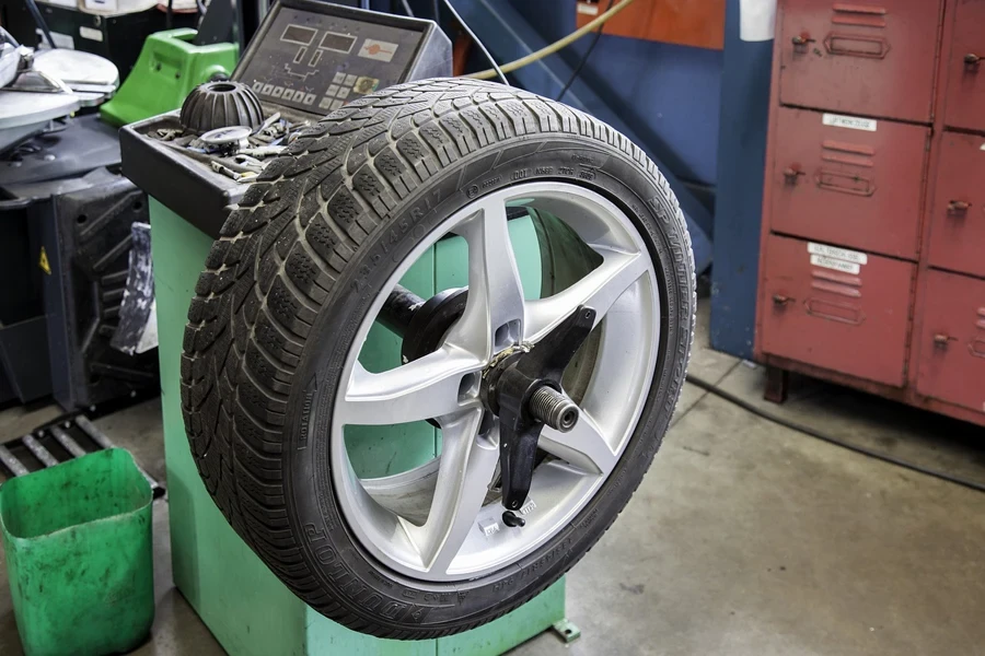 tire, automobile, workshop