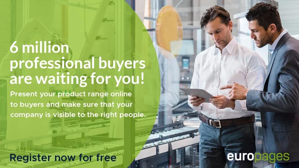 6 million professional buyers are waiting for you