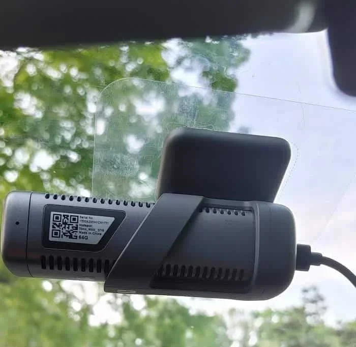 70mail dash cam m500 review mount