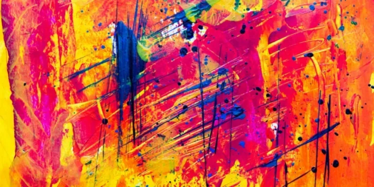 Abstract painting
