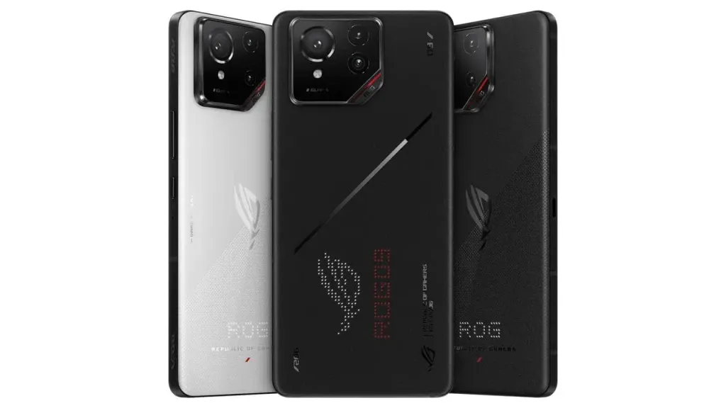 Dòng điện thoại Asus ROG 9