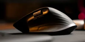 Black Computer Mouse