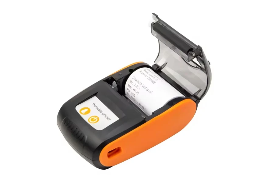 Cheap Handheld Restaurant Thermal Receipt Printer Mini Bluetooth Portable Thermal Receipt Printer 58mm