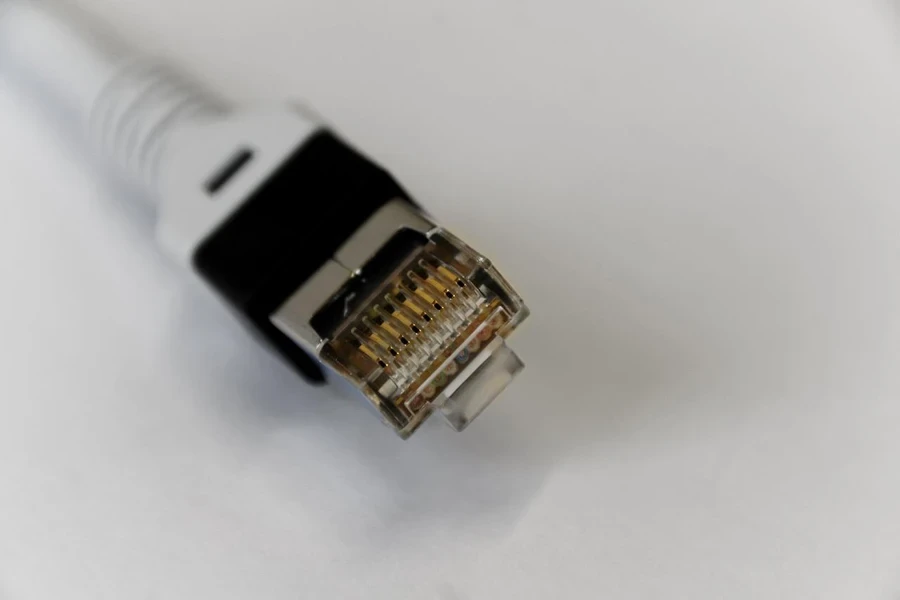 Close-up of a cable