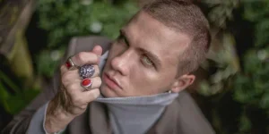 Elegant Male Model with Brutal Rings