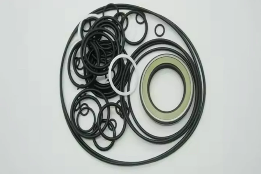 Excavator Hydraulic Pump Oil Seal DX220LC-9 Main Pump Seal Kit