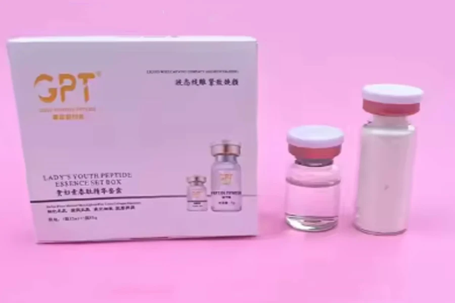 Freeze-Dried Peptides Essence Mask Kit