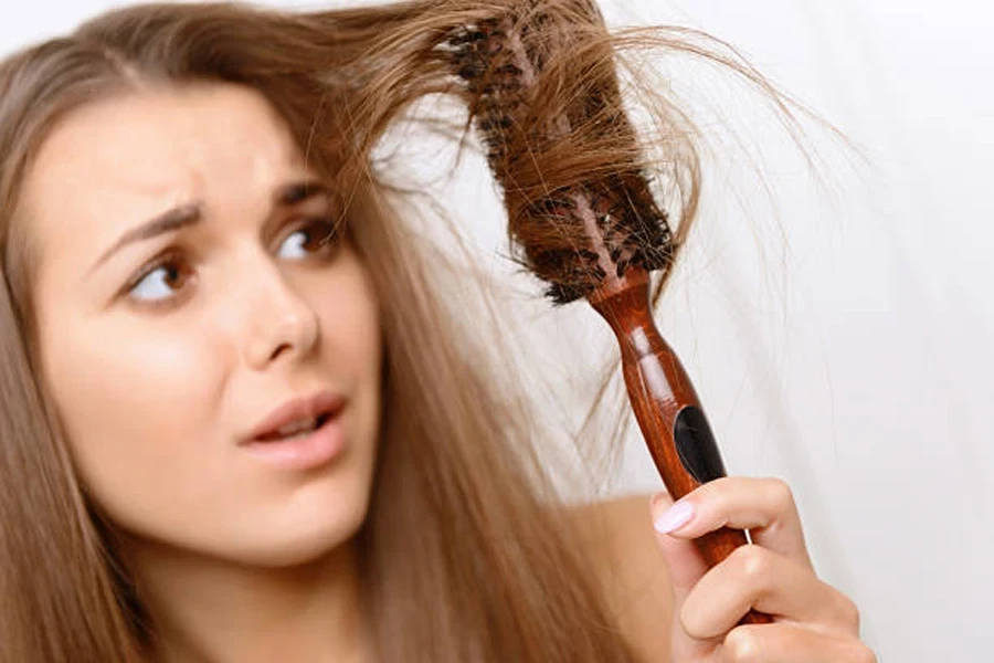 Girl with Matted Hair