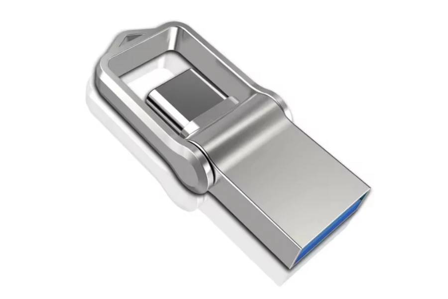 Gitra Hot Selling Metal Type C Flash Drive USB 32GB 64GB 3.0 Laser Logo 8GB 16GB 128GB Dual USB C Pen Drive