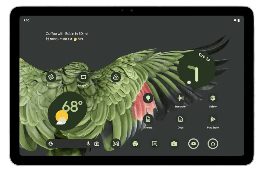 Google Pixel Tablet 2