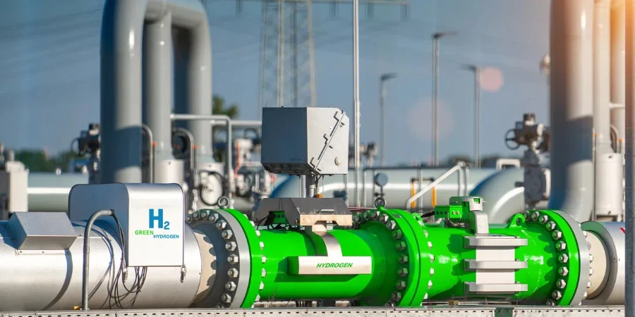 Green Hydrogen renewable energy production pipeline