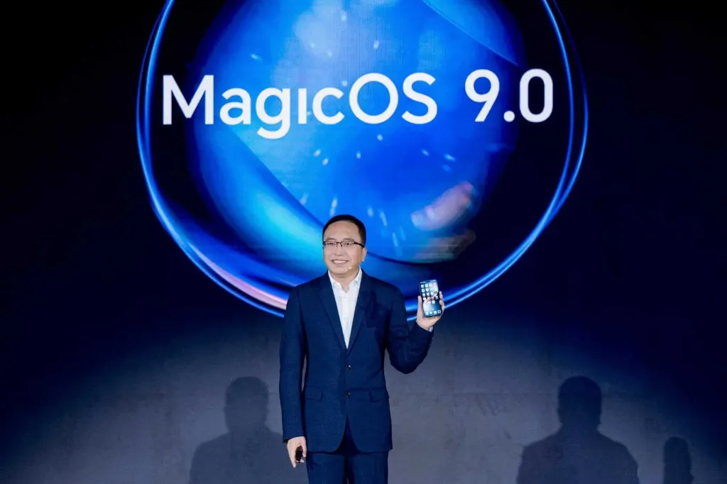 HONOR CEO George Zhao at MagicOS 9.0 Launch