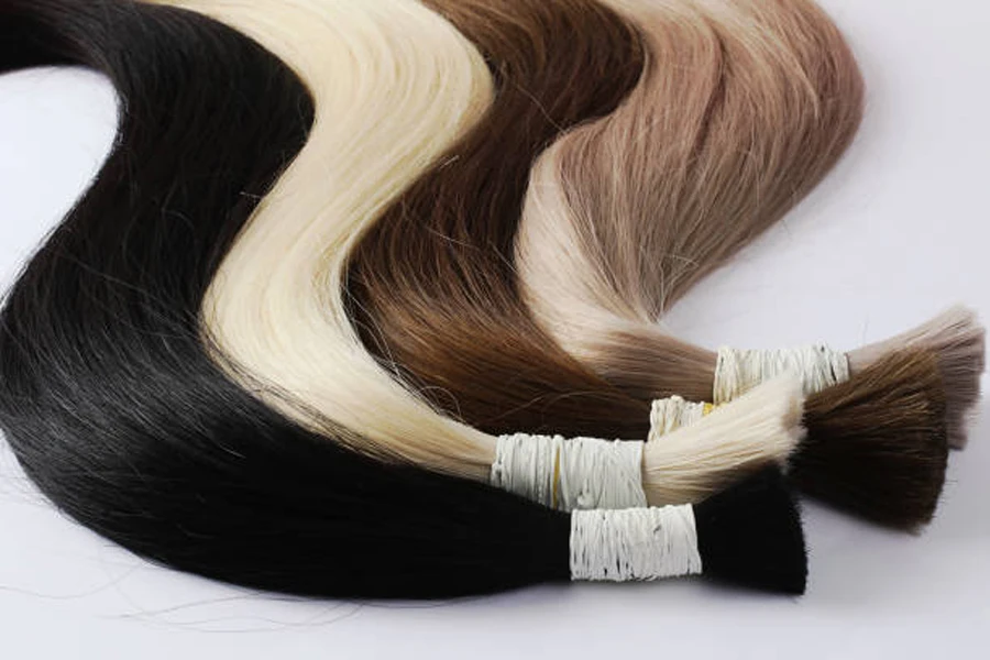 Hair Samples for Extension