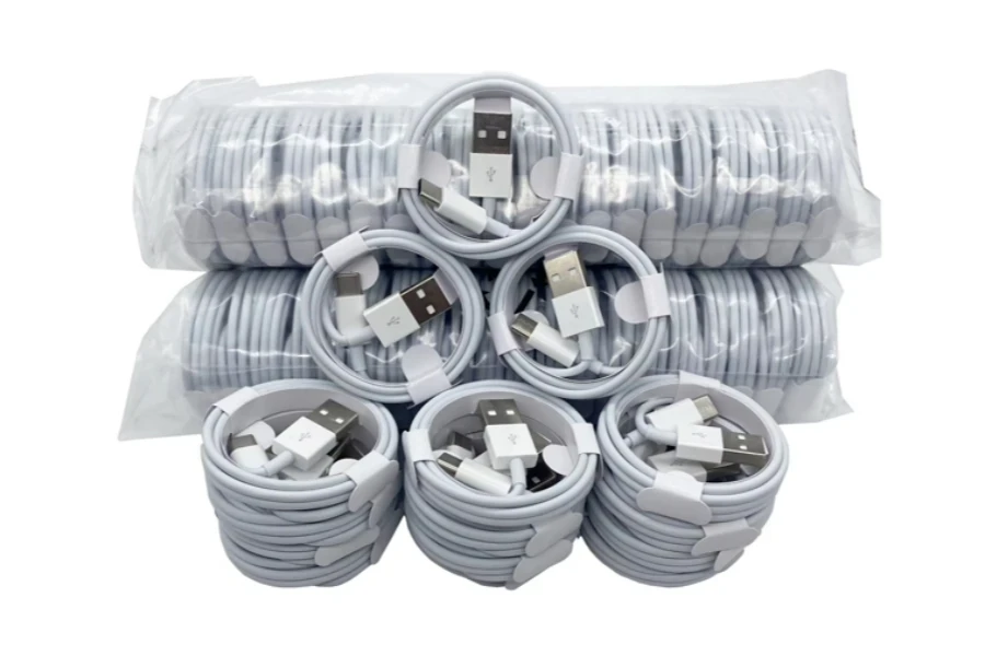 High Quality Type C Data Cable 9V2A Mobile Phones Charger