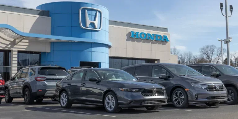 Honda Motor car and SUV dealership
