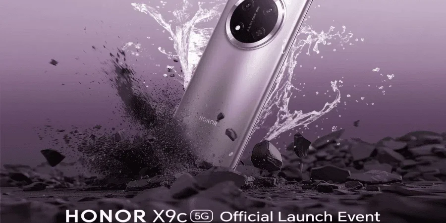 Honor X9c Unveiled with 6,600mAh battery