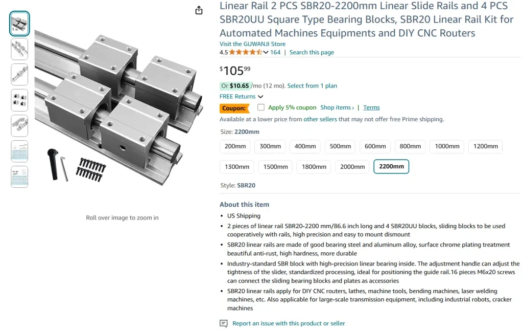 Linear Guide Block