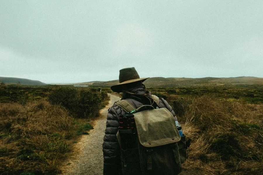 Man Wearing a Hat