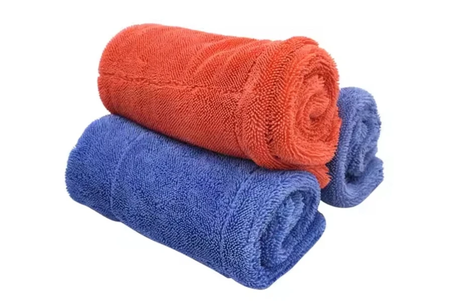 Microfiber towels