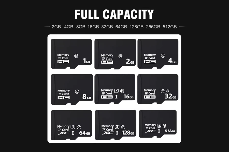 Original 128GB 256GB 512GB TF Flash SD Card