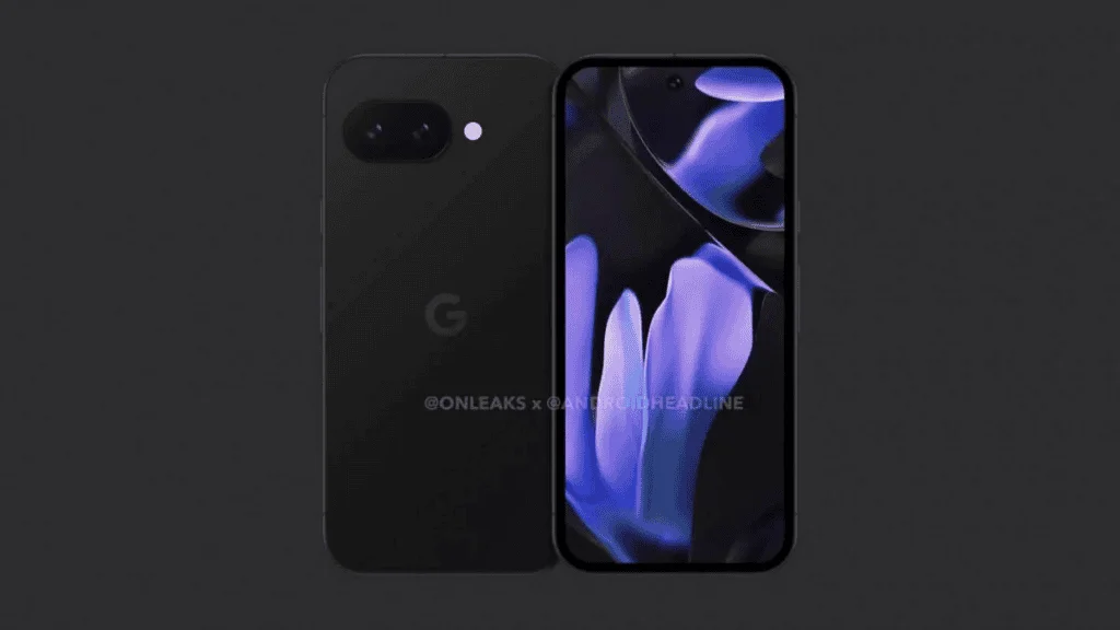 Pixel 9a details