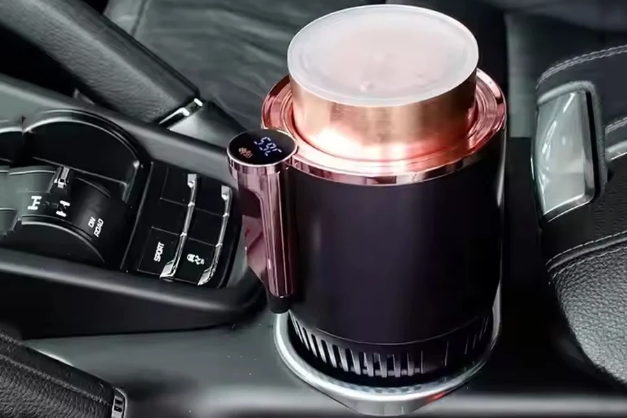 Portable Smart Car Cup Holder