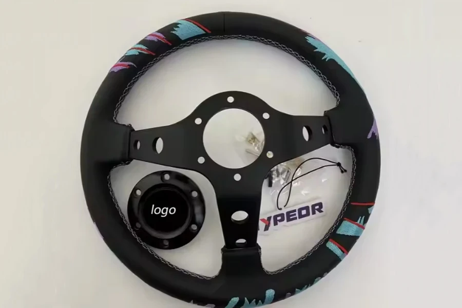 Racing steering wheels