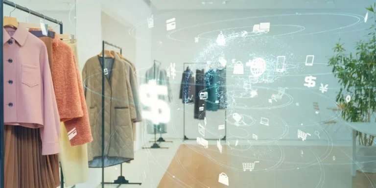 Retail as a Service. Shop management. Communication network