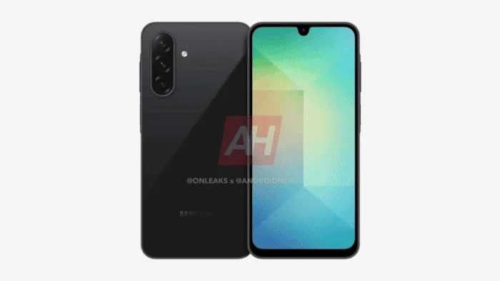 Samsung Galaxy A26 Design and Key Specs Surface