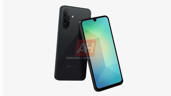 Samsung Galaxy A26 Design