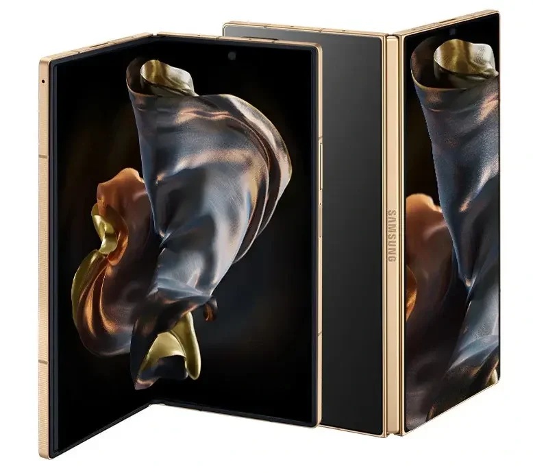 Samsung W25 Foldable Phone