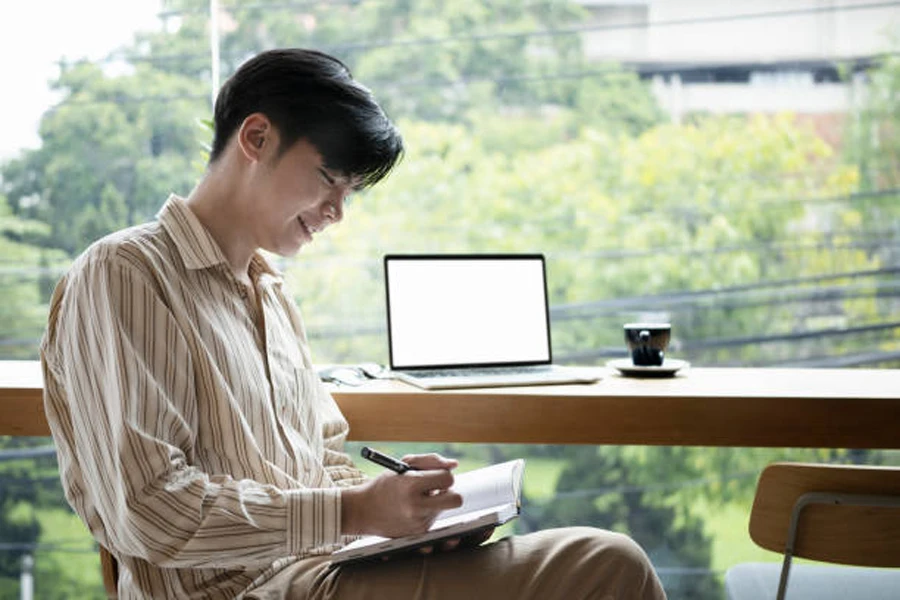 Smiling Young Asian Man