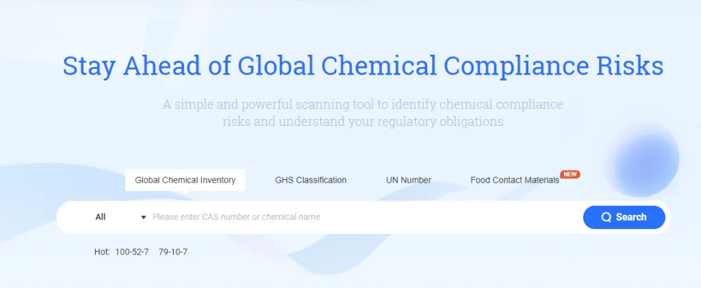 Stay ahead of global chemical compliance risks