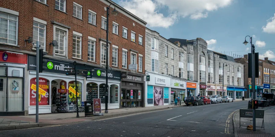 Street view of London Road