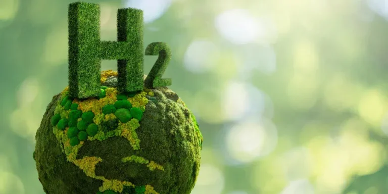 Símbolo del hidrógeno H2