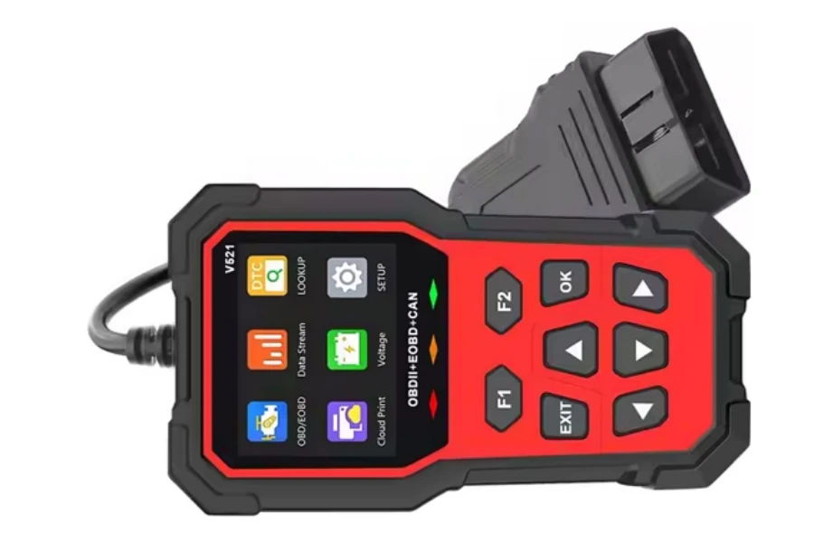 The V521 OBD2 Scanner by BOYNA