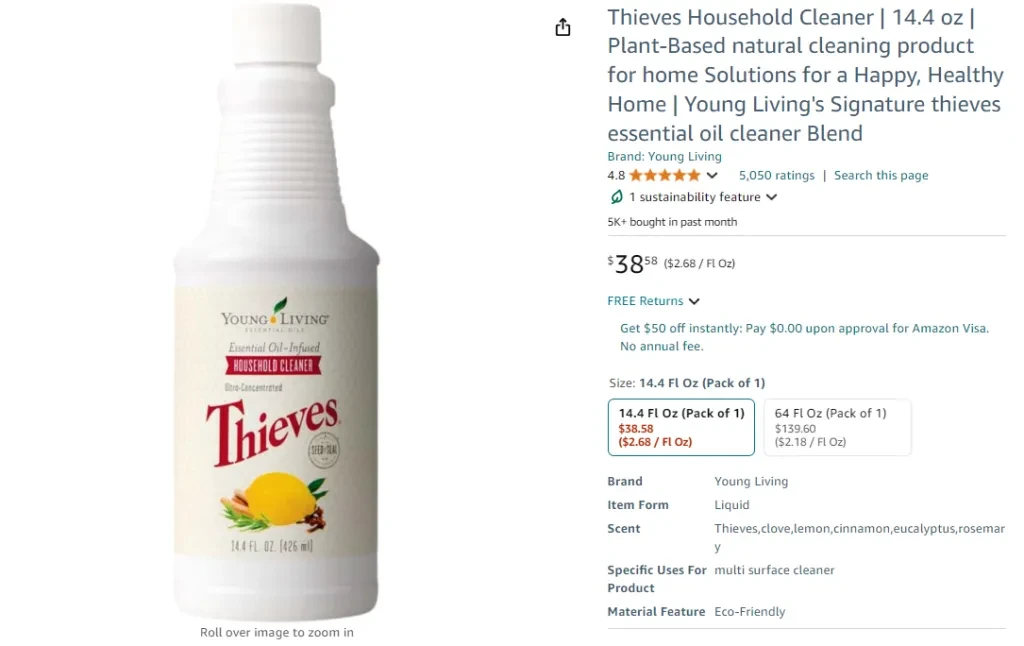 Thieves Household Cleaner