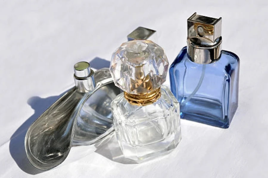 Three Different Perfumes