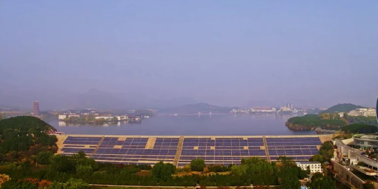 Lago Yanqi, Pekín, China, Asia