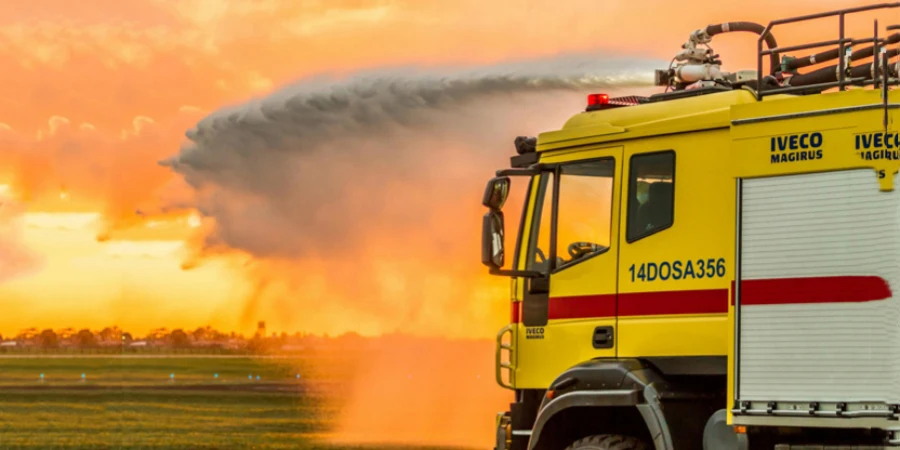 Yellow Firetruck