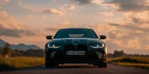 Un BMW moderno