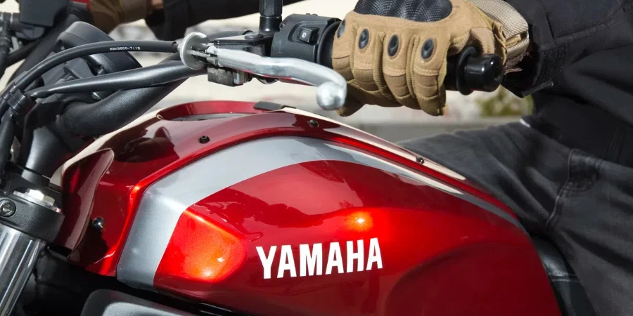 a motorcycle manufactured by Yamaha