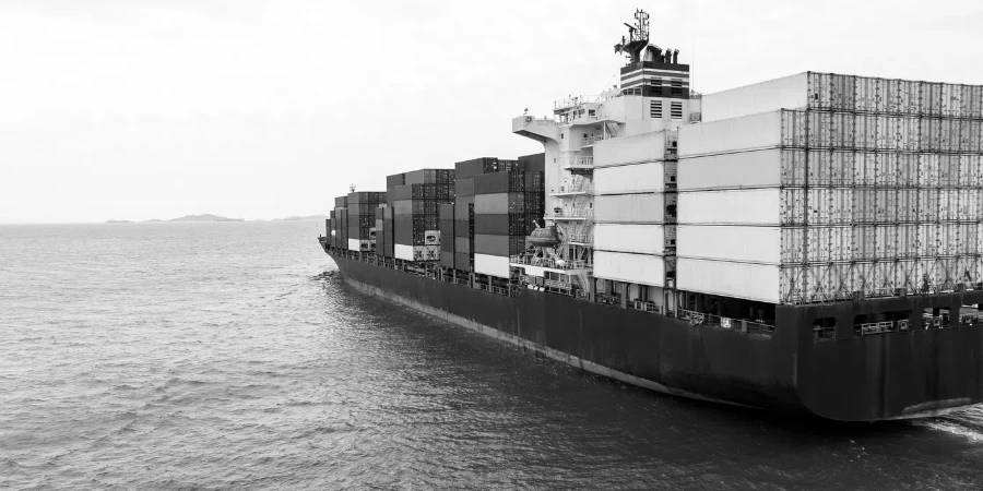 cargo ship marine import and export international