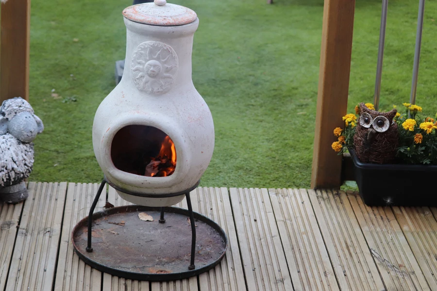 chimineas