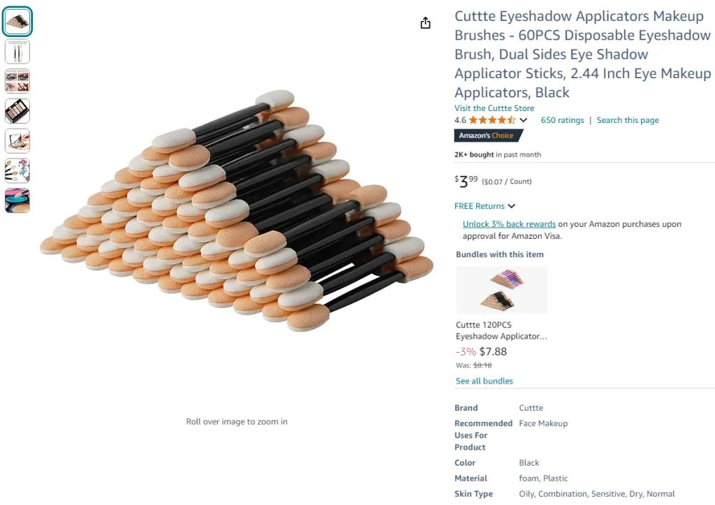 eye shadow applicator