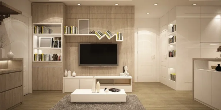 Möbel, Wohnzimmer, modern