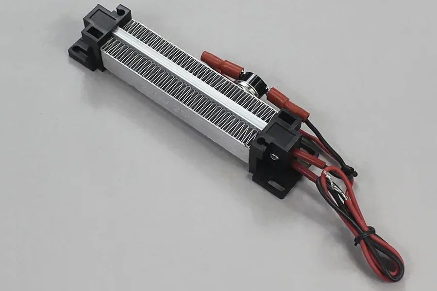 insulated PTC heater